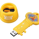 Illustration for article titled Buffalo's Kid-Friendly USB Memory Sticks Stop Your Little Treasures Getting their Hands on your Porn Files